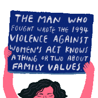 Joe Biden Protest Sticker by Creative Courage