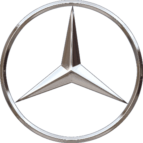 Car Mercedes Sticker