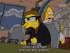 Flying Season 16 GIF by The Simpsons