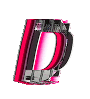 Glitch Alphabet Sticker by #BASILIO