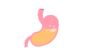 Hungry Stomach Sticker by Positive Programming
