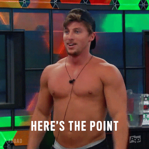 preach big brother GIF by Big Brother After Dark