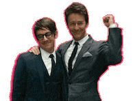 Andy Samberg Love Sticker by The Lonely Island