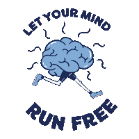 Runhappy Sticker by Brooks Running
