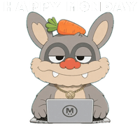 Working Good Morning Sticker
