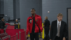 Nba Playoffs Fashion GIF by NBA