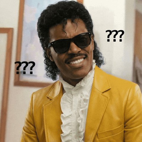 Question Mark What GIF by Jukebox Saints