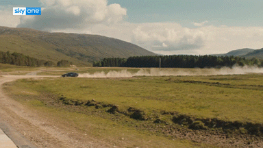 CurfewSeries giphyupload car driving on my way GIF