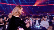 Adele Brits GIF by BRIT Awards