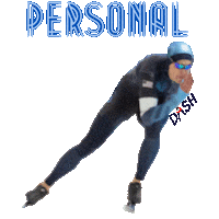 Personal Best Time Sticker by DASH Skating