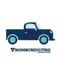 credicitrus agro agricultura agronegocio sicoob Sticker