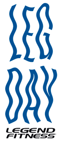 Work Out Sticker by Legend Fitness