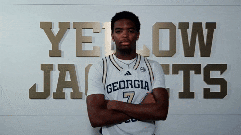 Georgia Tech Adidas GIF by Georgia Tech Yellow Jackets