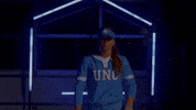 Softball Game Face GIF by UNC Tar Heels