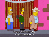 happy homer simpson GIF