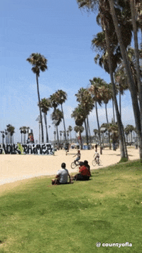 Los Angeles Bike GIF by County of Los Angeles