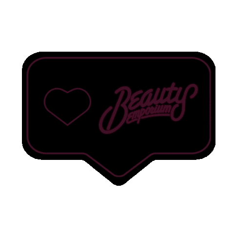 BeautyEmporium giphyupload love heart beauty Sticker