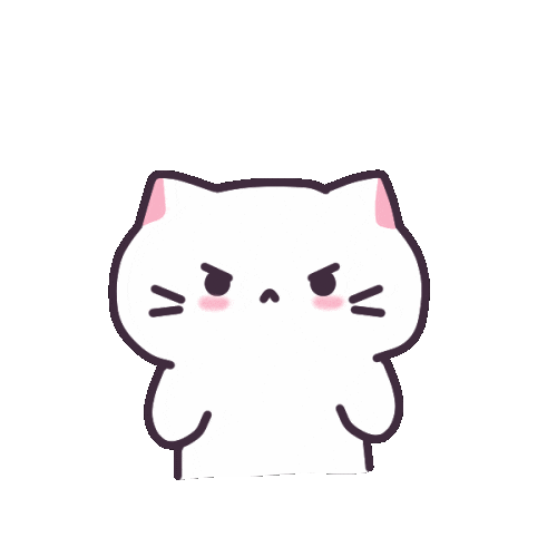 yeon_boraaa giphyupload angry mad upset Sticker