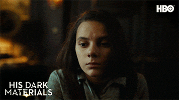 HisDarkMaterials hbo his dark materials lyra dafne keen GIF