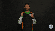Romain Grosjean Thumbs Up GIF by INDYCAR