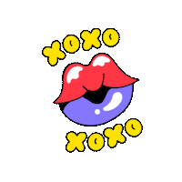 Kellyodude love happy party cheers Sticker