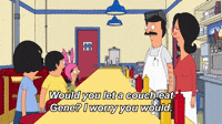 Couch | Season 12 Ep. 18 | BOB'S BURGERS 