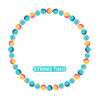 StringTing string ting stringting Sticker