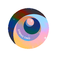 StringTing string ting stringting Sticker
