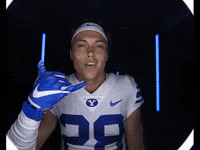 Byu Football Sport GIF by BYU Cougars