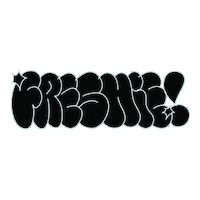 Graffiti Freshie Sticker by KROM Kendama