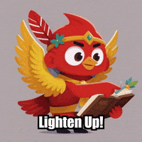 Technology Lighten Up GIF by The Cardinal Virtue