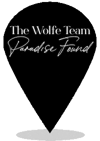 Paradise Found Realtor Sticker by Wolfe Of Real Estate
