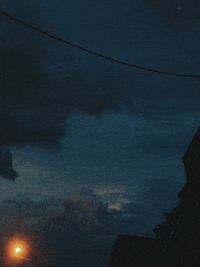 summer lightning GIF by Scott Csoke