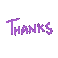 Thanks Lilacs Sticker
