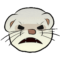 Cartoon Reaction Sticker