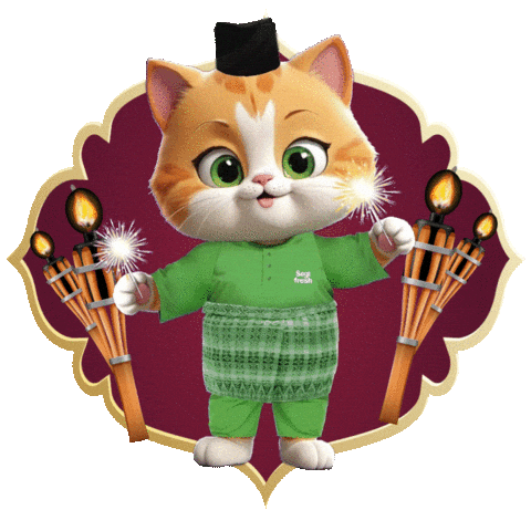 Jom Raya Sticker by Segi Fresh