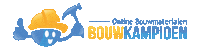 Bouwkampioen logo construction bouwkampioen Sticker
