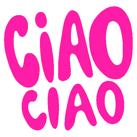 Italian Hello Sticker