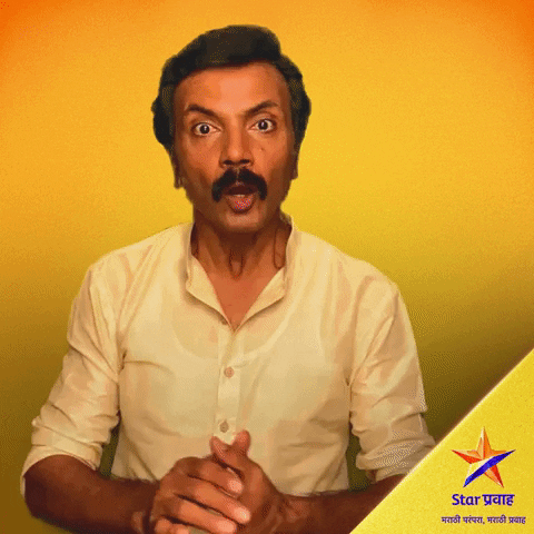 Marathi GIF by Star Pravah