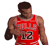 Daniel Gafford Sticker by Chicago Bulls