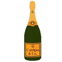 corriganluxurytravel celebrate travel champagne luxury Sticker