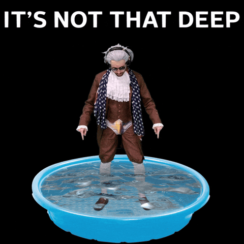 Swimming Pool Whatever GIF