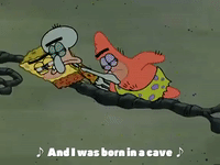 season 3 spongebob b.c. GIF by SpongeBob SquarePants