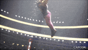 Video Game Wrestling GIF by CAPCOM