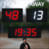 13 Away GIF