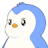 Bull Run Yes Sticker by Pudgy Penguins