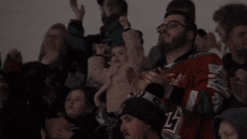 Hockey Fans GIF by Cardiff Devils