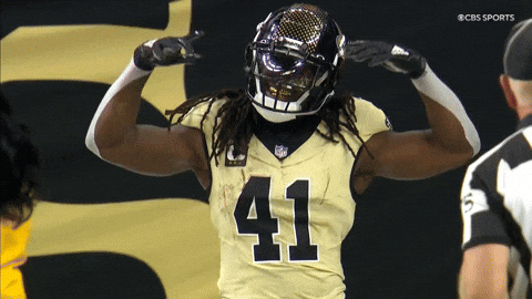 Happy Oh Yeah GIF by New Orleans Saints