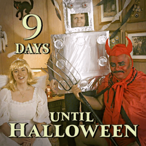 9 Days Until Halloween