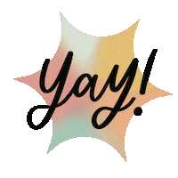 Happy Day Design Sticker